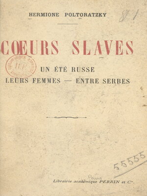cover image of Cœurs slaves